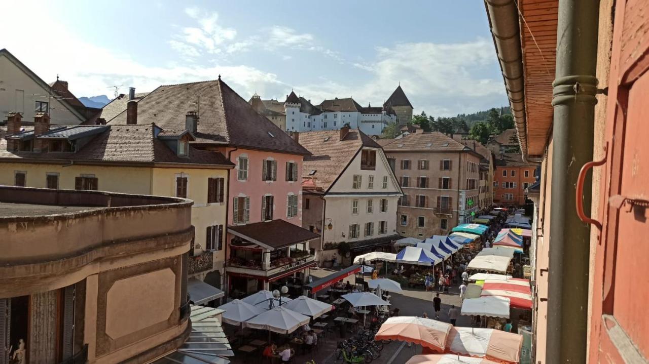 Le Republique Annecy , Coeur De Vieille Ville 外观 照片