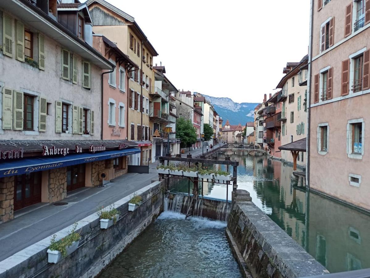 Le Republique Annecy , Coeur De Vieille Ville 外观 照片